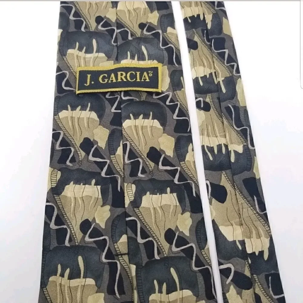 J. Garcia Limited Edition Silk Necktie - Picture 3 of 5